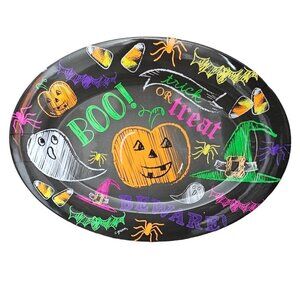 🚨053 Citrus Grove Halloween Melamine Serving Tray Platter